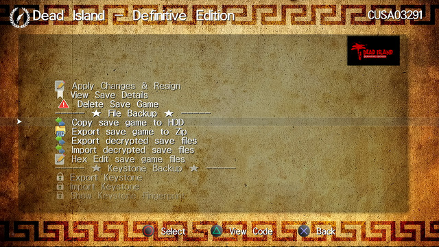 Apollo copy save to HDD